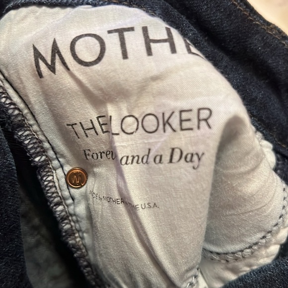 Mother “the looker” size 27 - Picture 8 of 8